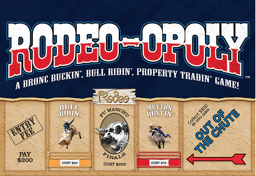 Rodeo-Opoly CW-14895