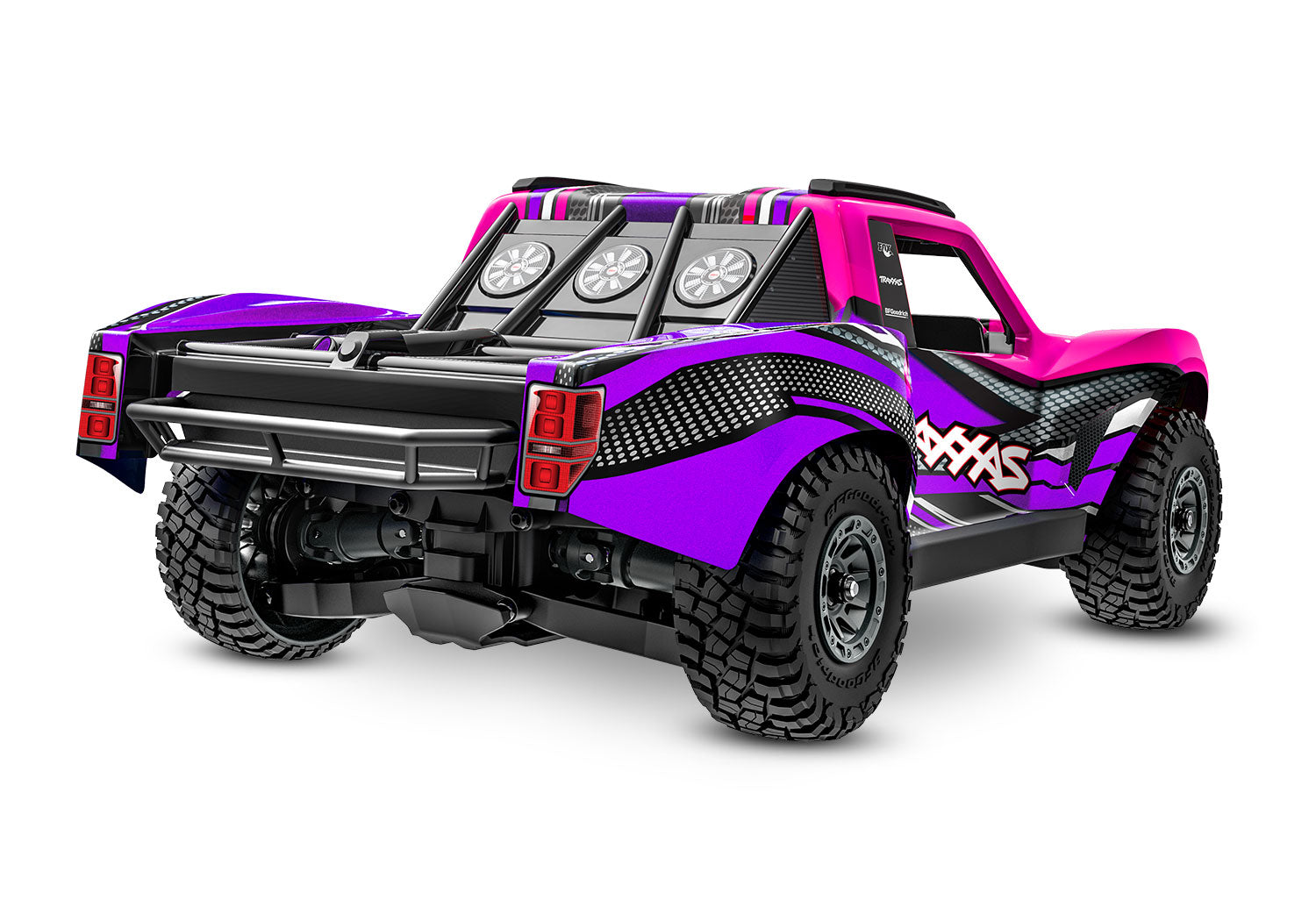 Traxxas Mini Slash 4X4 Rc Vehicle W/ Battery - Pink/ Purple (108164-1-Pink) CW-14914_3_15e82267-ec63-4e87-93ab-2d3afaa56b8a
