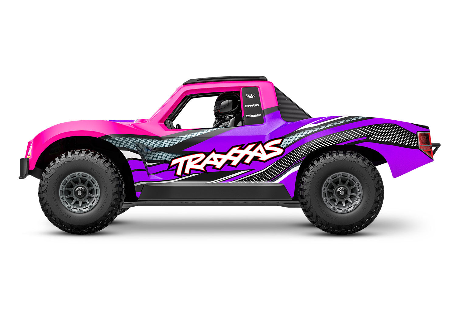 Traxxas Mini Slash 4X4 Rc Vehicle W/ Battery - Pink/ Purple (108164-1-Pink) CW-14914_4_fc76146a-2722-4385-9d0b-58fce26d3d46