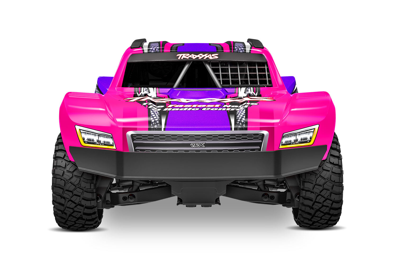 Traxxas Mini Slash 4X4 Rc Vehicle W/ Battery - Pink/ Purple (108164-1-Pink) CW-14914_5_6090534d-3cfc-42a3-bc99-ae7c9ea725f7