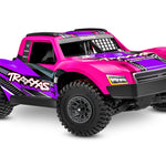 Traxxas Mini Slash 4X4 Rc Vehicle W/ Battery - Pink/ Purple (108164-1-Pink) CW-14914_7