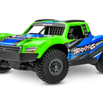 Mini Slash 4X4 Green/Blue (Battery & Charger Included) CW-14915