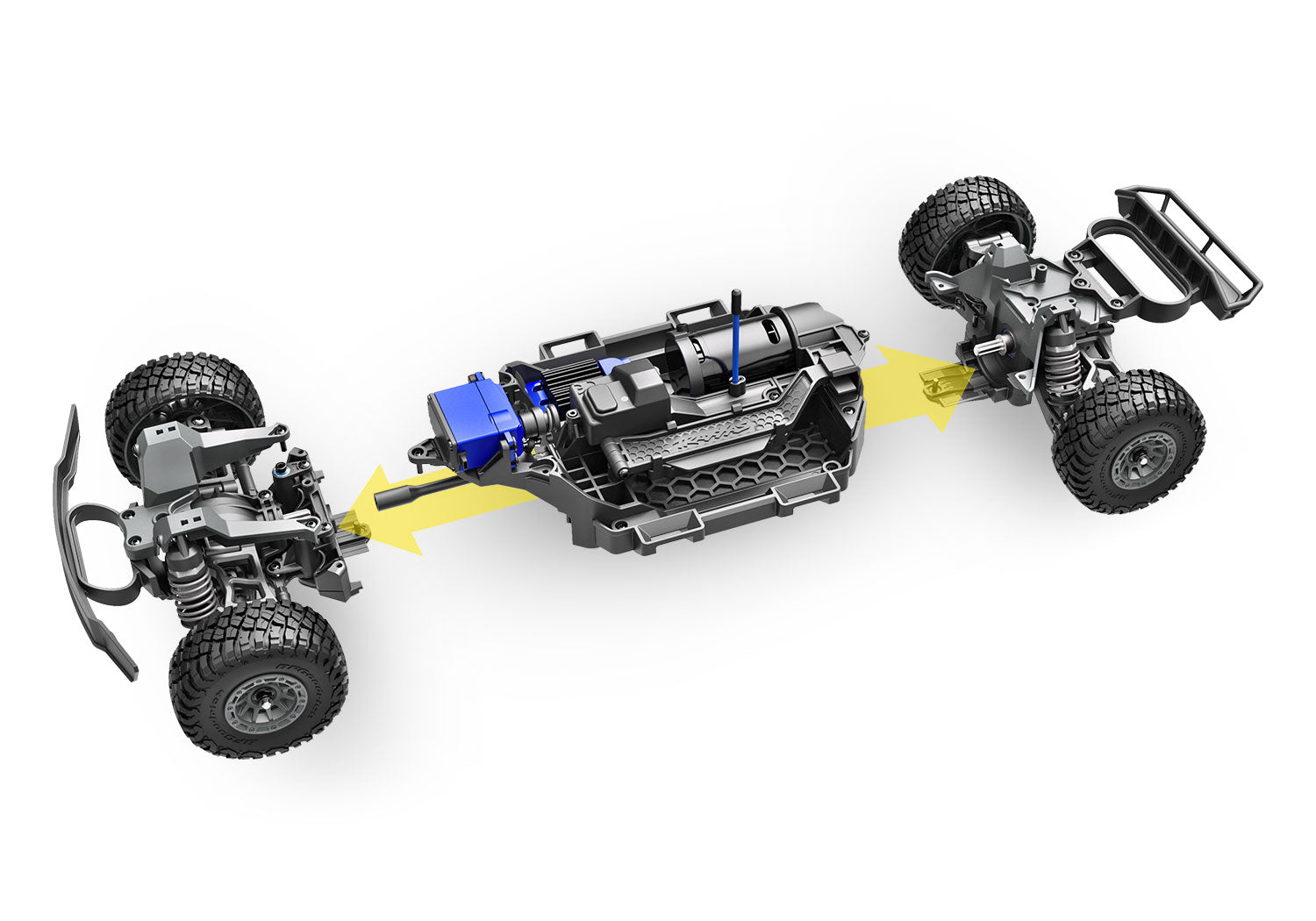 Mini Slash 4X4 Green/Blue (Battery & Charger Included) CW-14915_11
