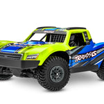 Traxxas Mini Slash 4X4 RC Vehicle W/ Battery - Yellow/ Blue (108164-1-YLW) CW-14916