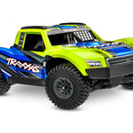 Traxxas Mini Slash 4X4 RC Vehicle W/ Battery - Yellow/ Blue (108164-1-YLW) CW-14916_1
