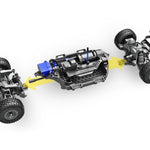 Traxxas Mini Slash 4X4 RC Vehicle W/ Battery - Yellow/ Blue (108164-1-YLW) CW-14916_10