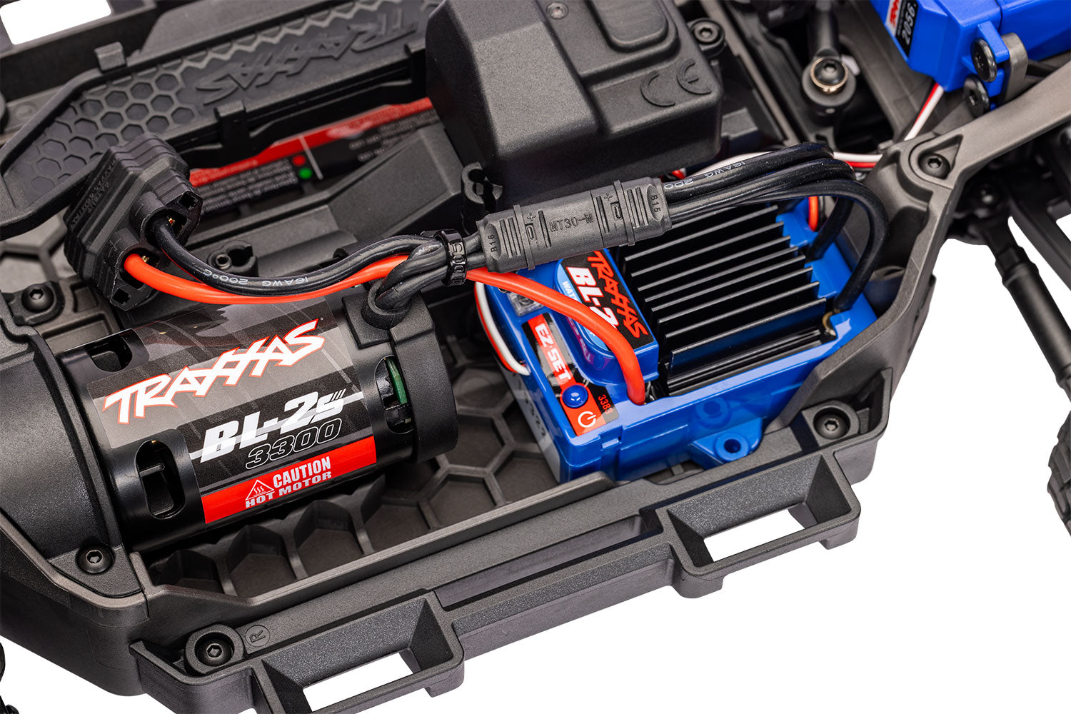 Traxxas Mini Slash 4X4 RC Vehicle W/ Battery - Yellow/ Blue (108164-1-YLW) CW-14916_15