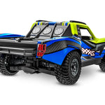 Traxxas Mini Slash 4X4 RC Vehicle W/ Battery - Yellow/ Blue (108164-1-YLW) CW-14916_2