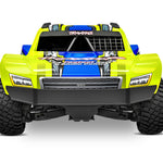 Traxxas Mini Slash 4X4 RC Vehicle W/ Battery - Yellow/ Blue (108164-1-YLW) CW-14916_3
