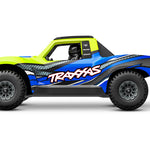 Traxxas Mini Slash 4X4 RC Vehicle W/ Battery - Yellow/ Blue (108164-1-YLW) CW-14916_4
