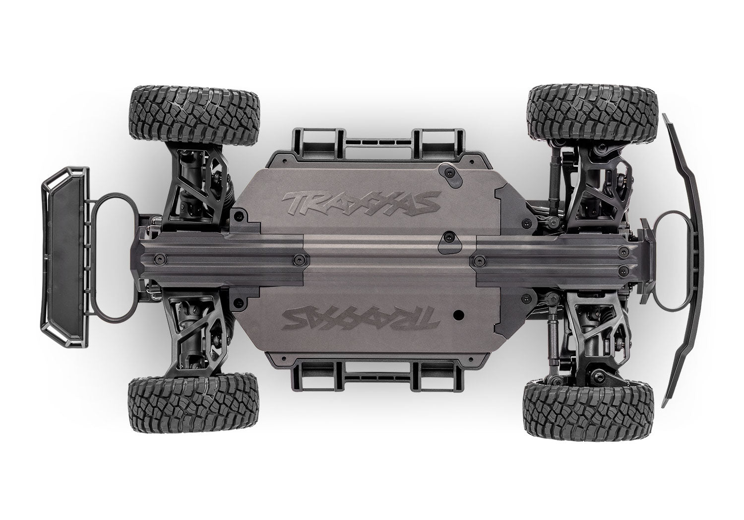 Traxxas Mini Slash 4X4 RC Vehicle W/ Battery - Yellow/ Blue (108164-1-YLW) CW-14916_7