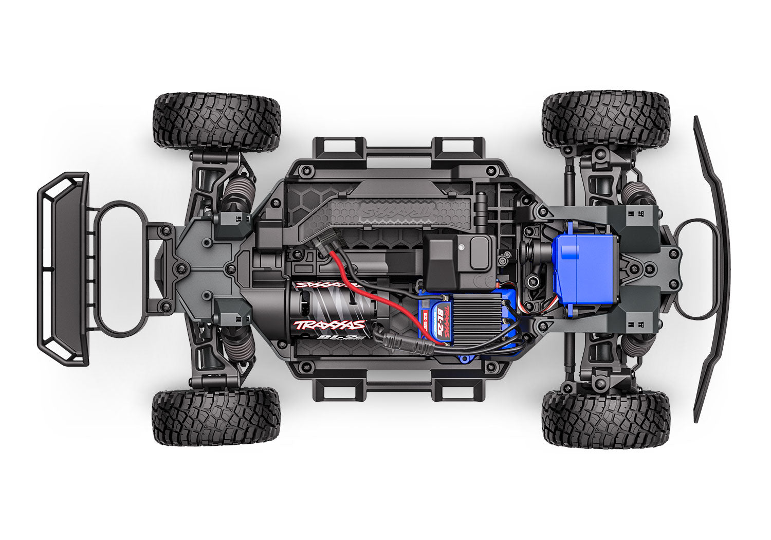 Mini Slash 4X4 Orange/Blue (Battery & Charger Included) - 108164-1-Orng CW-14917_11