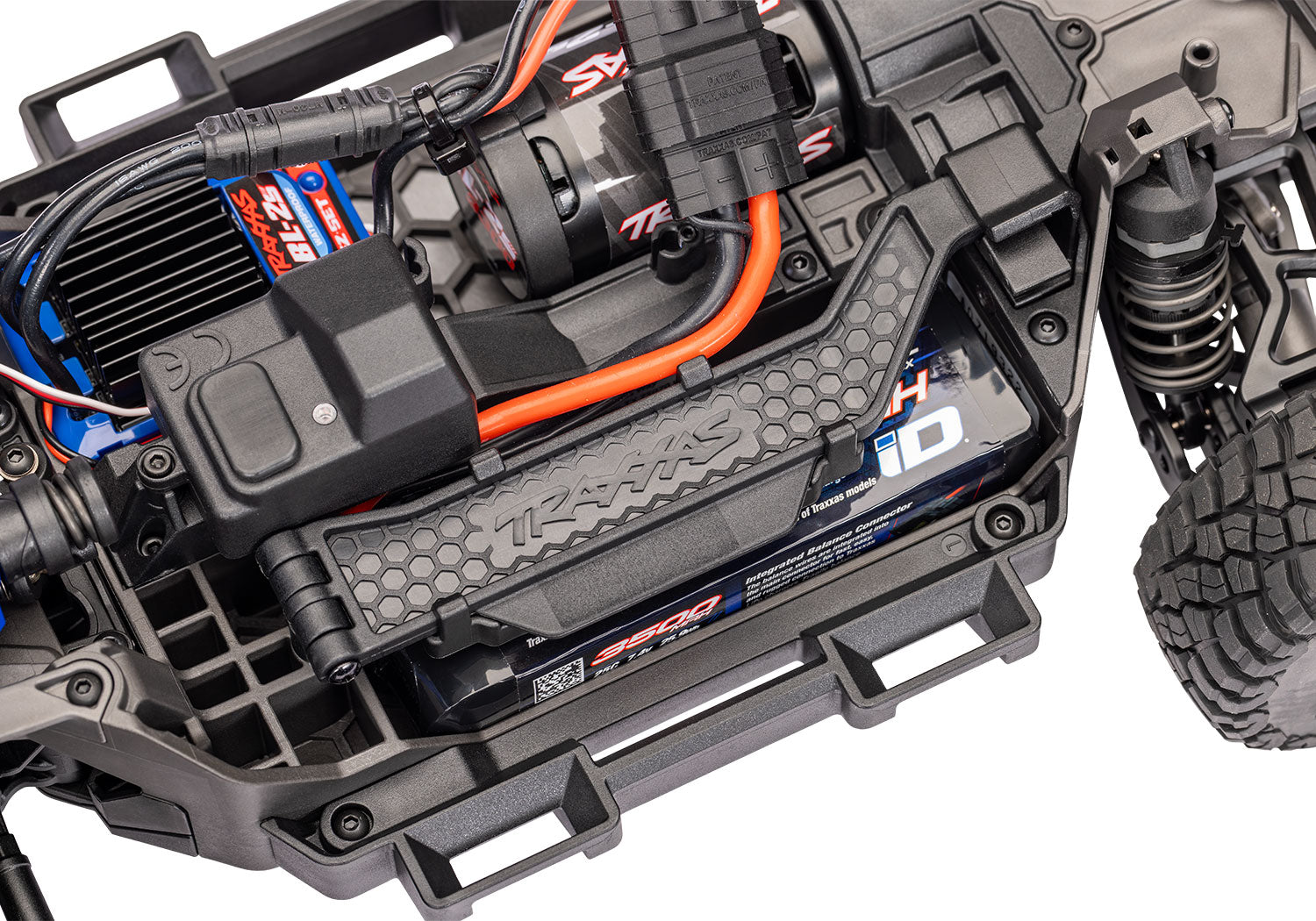 Mini Slash 4X4 Orange/Blue (Battery & Charger Included) - 108164-1-Orng CW-14917_26