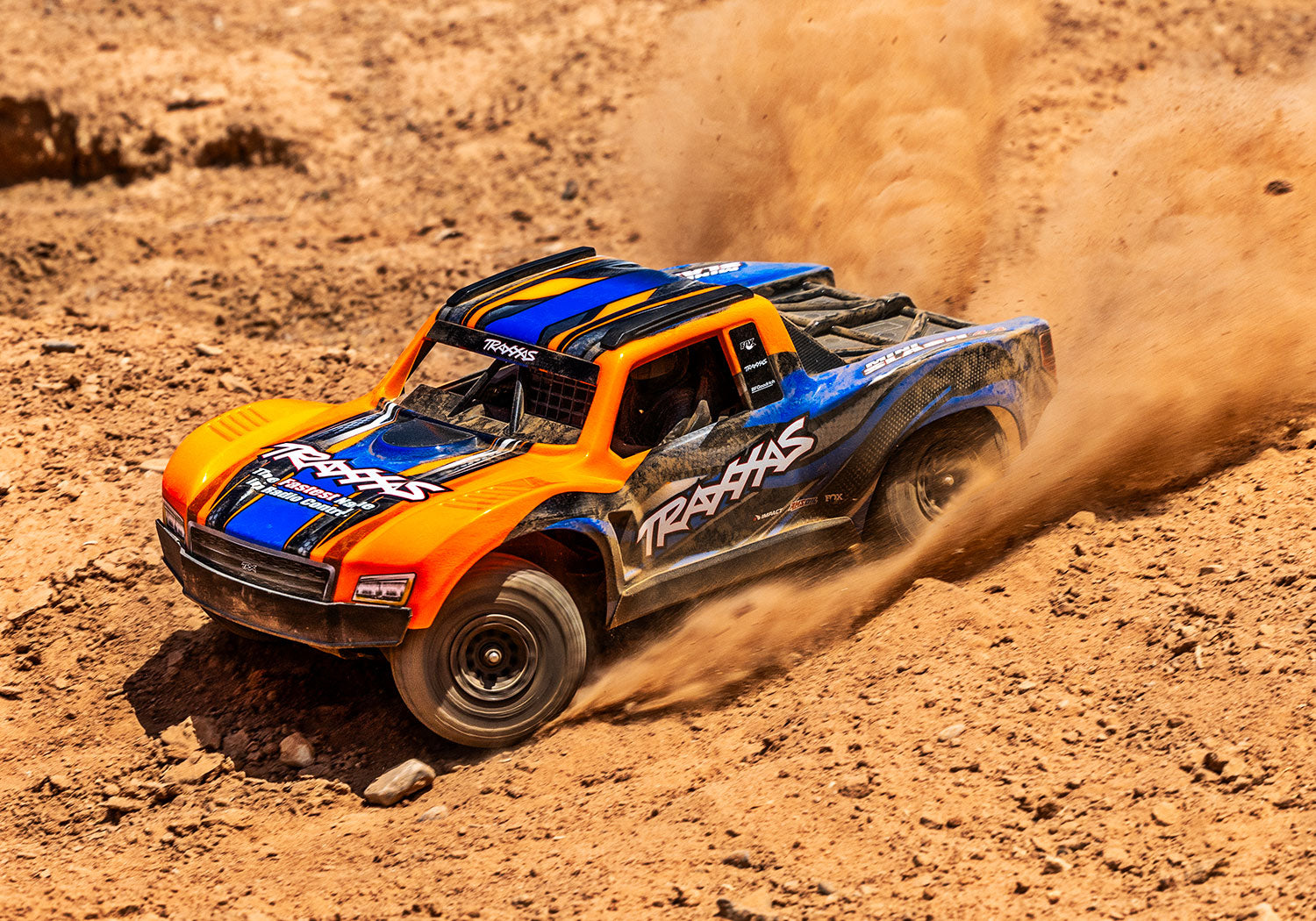 Mini Slash 4X4 Orange/Blue (Battery & Charger Included) - 108164-1-Orng CW-14917_3
