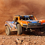 Mini Slash 4X4 Orange/Blue (Battery & Charger Included) - 108164-1-Orng CW-14917_4