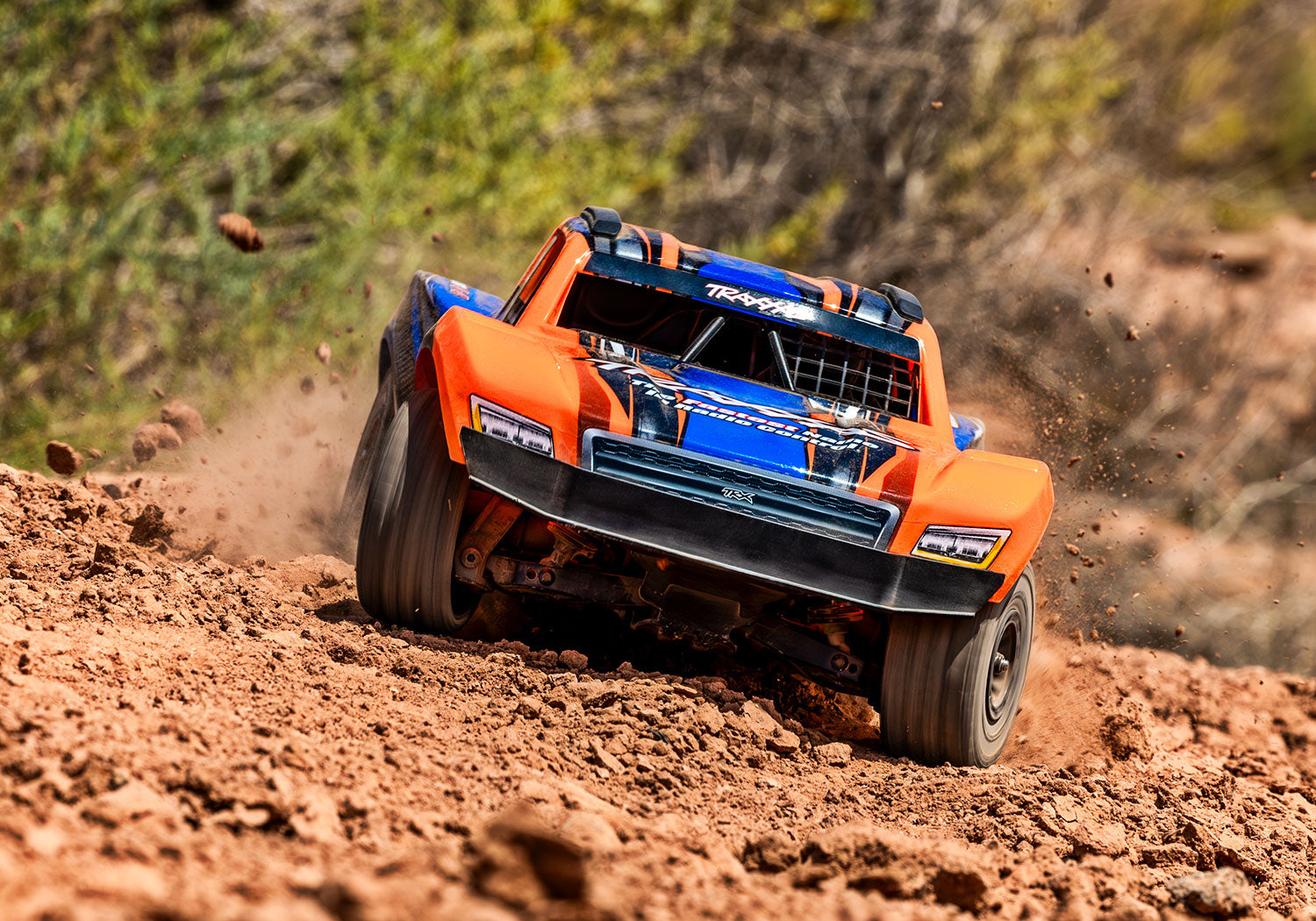 Mini Slash 4X4 Orange/Blue (Battery & Charger Included) - 108164-1-Orng CW-14917_5