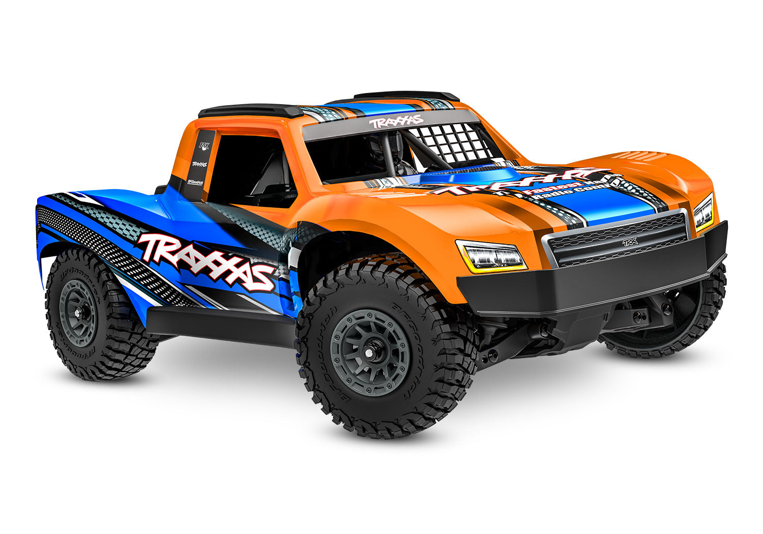Mini Slash 4X4 Orange/Blue (Battery & Charger Included) - 108164-1-Orng CW-14917_6