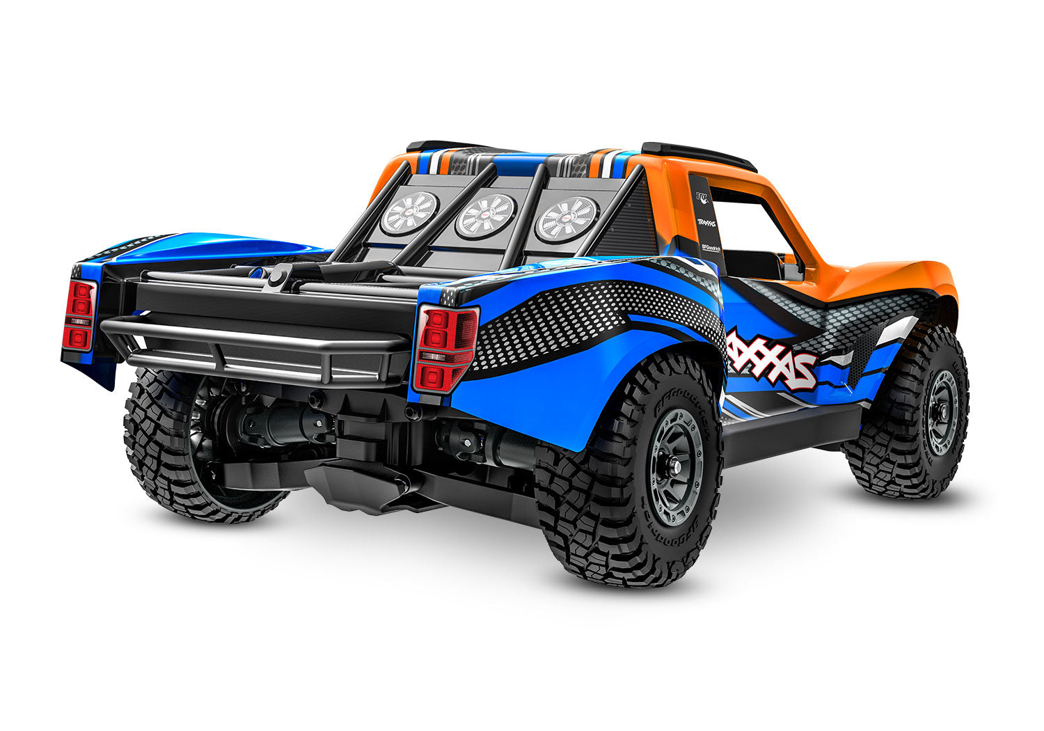 Mini Slash 4X4 Orange/Blue (Battery & Charger Included) - 108164-1-Orng CW-14917_7