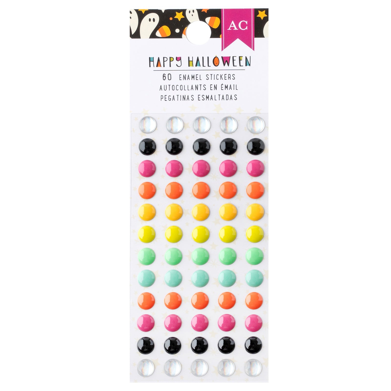 Halloween Dots CW-15003
