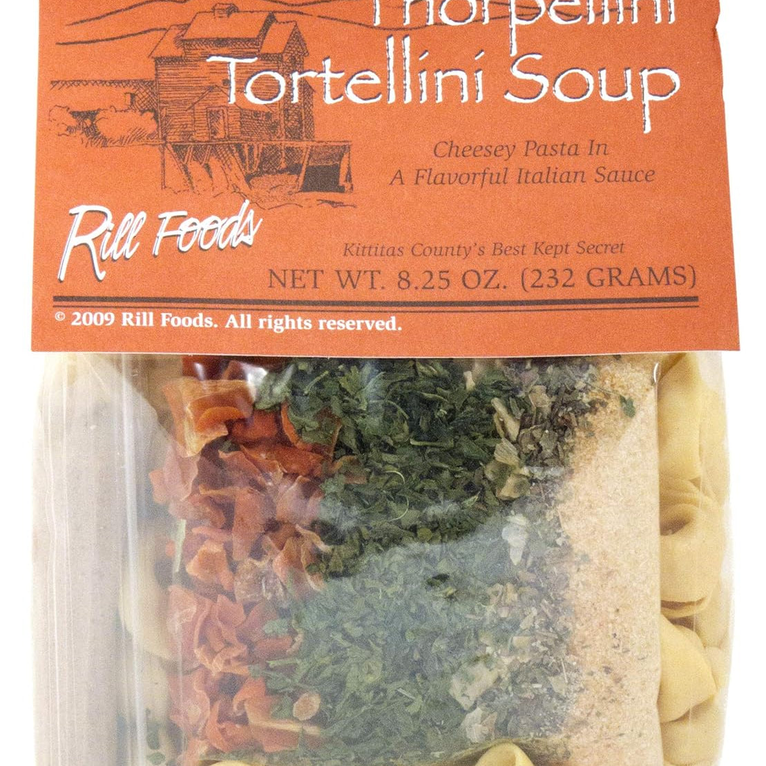 Thorpellini Tortellini Soup - Small CW-15004
