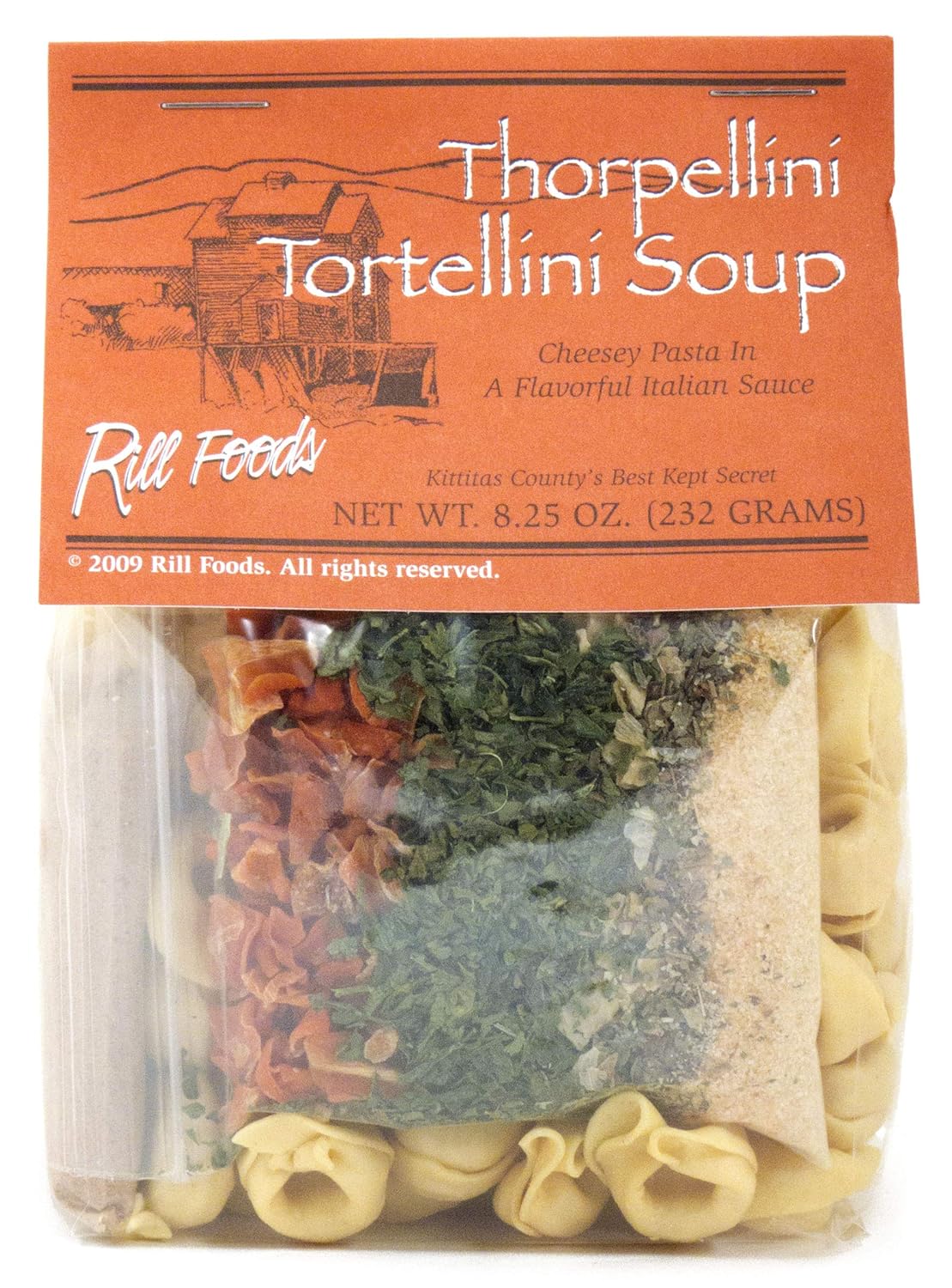 Thorpellini Tortellini Soup - Small CW-15004