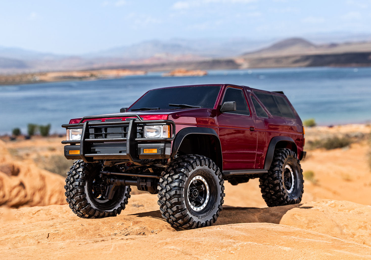 (IN-STORE PICKUP ONLY) TRX-4 NISSAN PATHFINDER RED (1/10) 110056-4-RED CW-15005_11