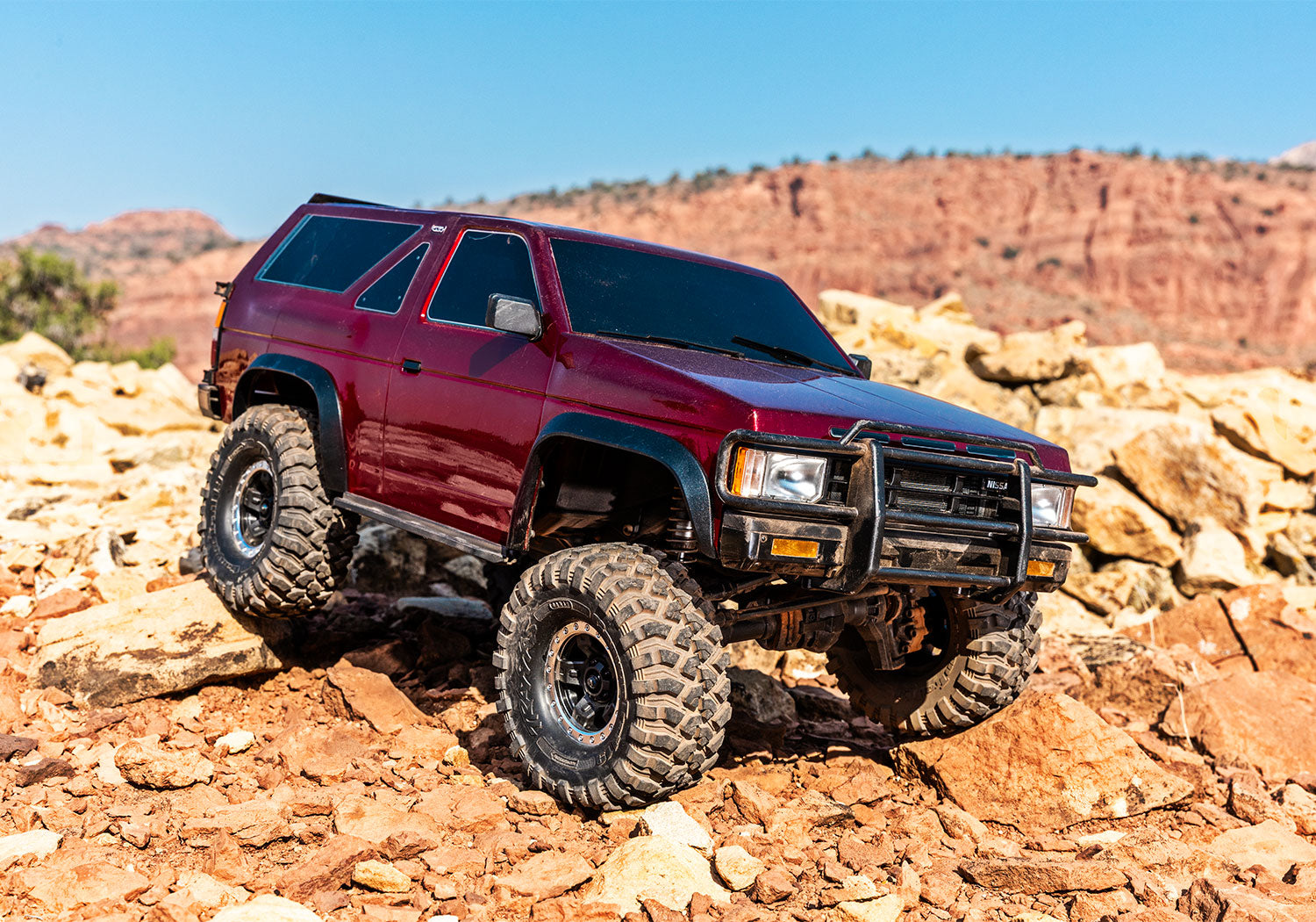 (IN-STORE PICKUP ONLY) TRX-4 NISSAN PATHFINDER RED (1/10) 110056-4-RED CW-15005_12