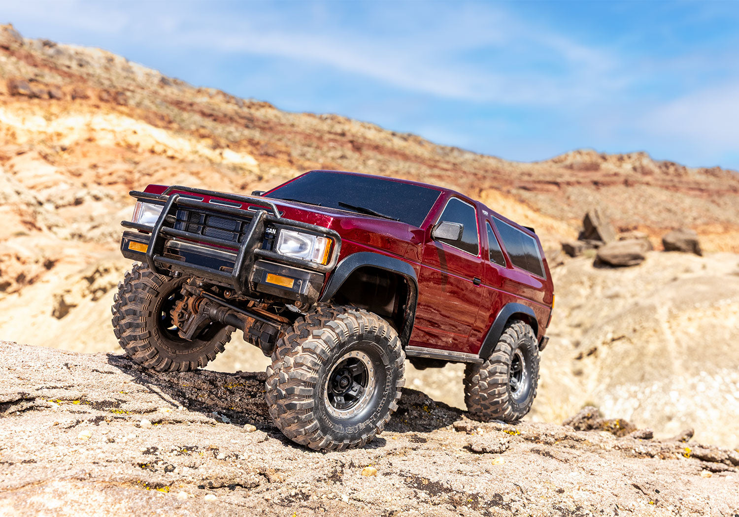(IN-STORE PICKUP ONLY) TRX-4 NISSAN PATHFINDER RED (1/10) 110056-4-RED CW-15005_14