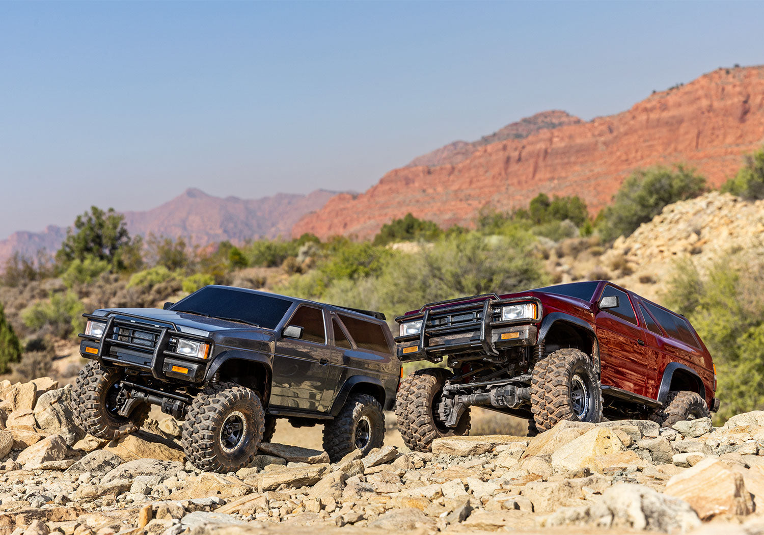 (IN-STORE PICKUP ONLY) TRX-4 NISSAN PATHFINDER RED (1/10) 110056-4-RED CW-15005_15