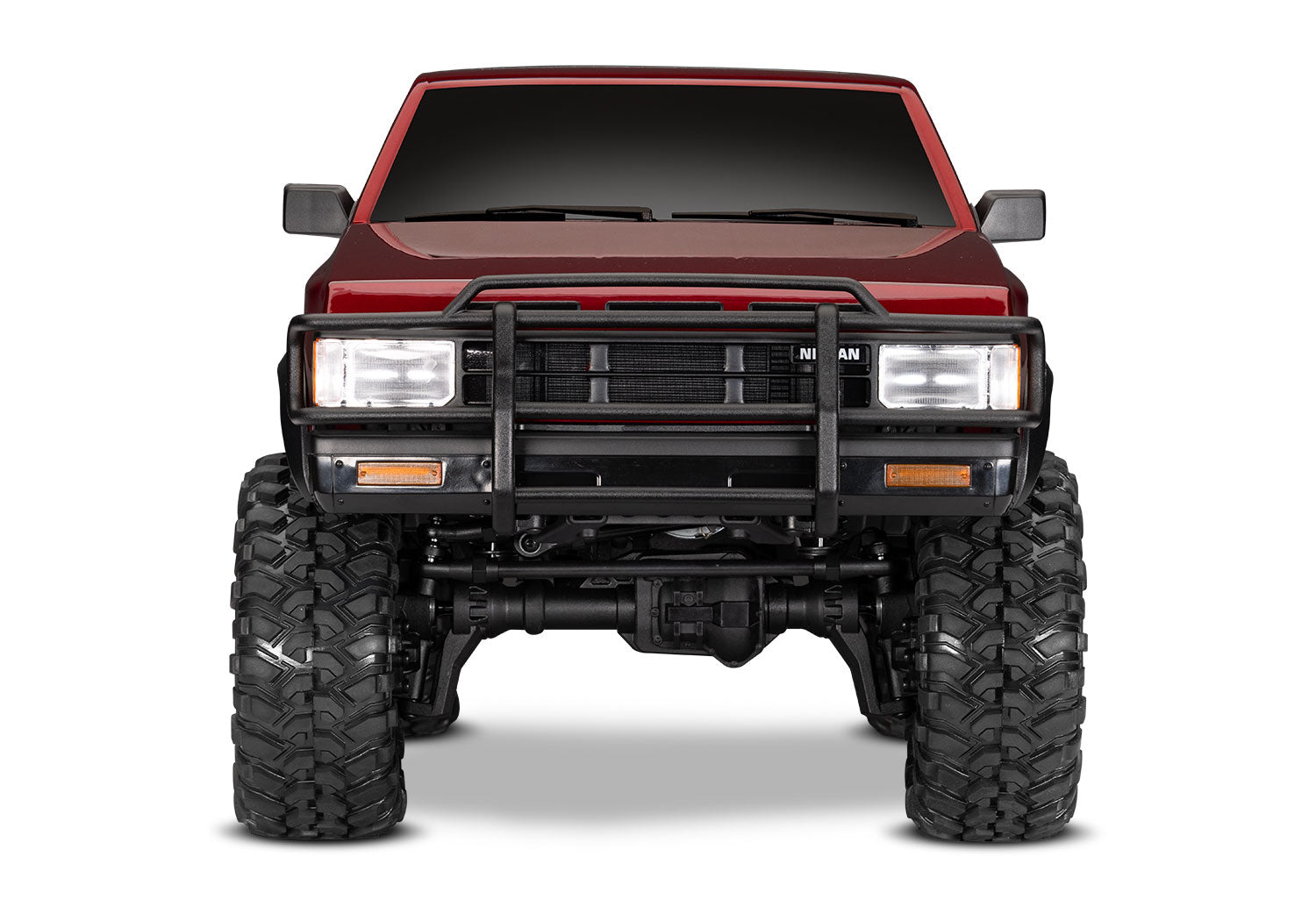 (IN-STORE PICKUP ONLY) TRX-4 NISSAN PATHFINDER RED (1/10) 110056-4-RED CW-15005_4