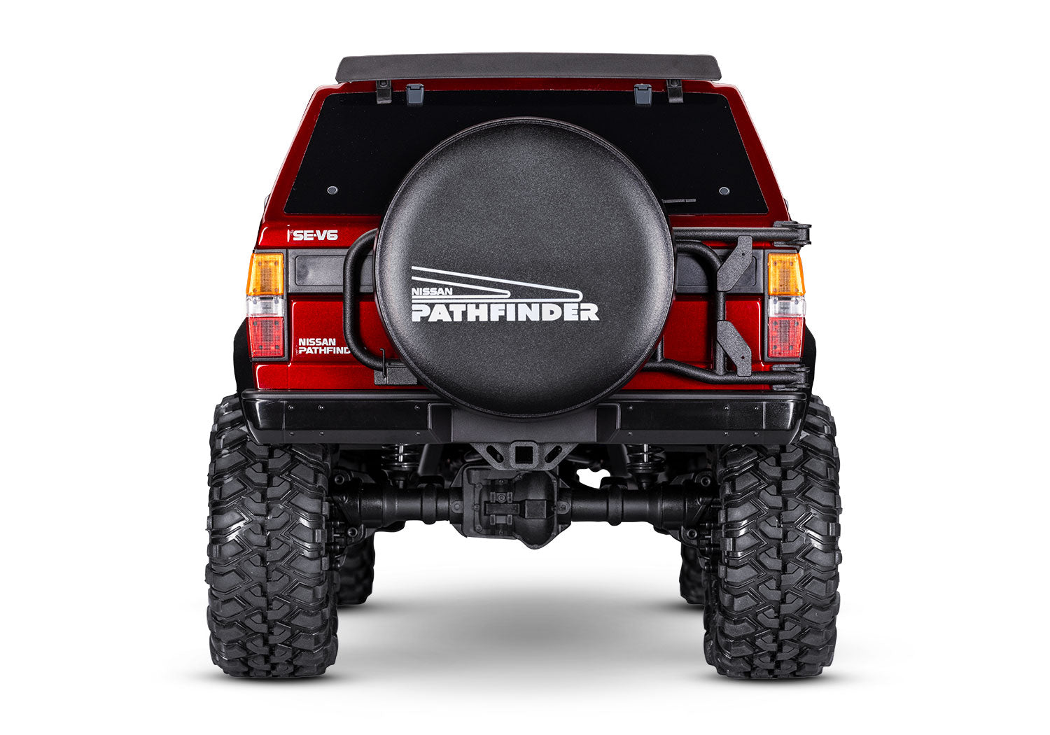 (IN-STORE PICKUP ONLY) TRX-4 NISSAN PATHFINDER RED (1/10) 110056-4-RED CW-15005_6