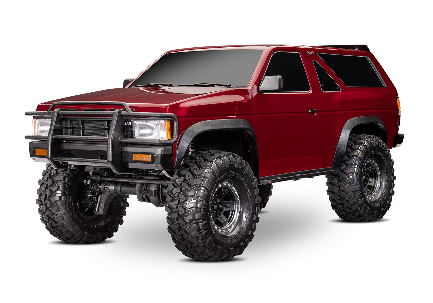 Trx-4 Nissan Pathfinder Red (1/10) 110056-4-Red CW-15005_db1b0a58-5a53-465c-aa1a-15b4f22faa31