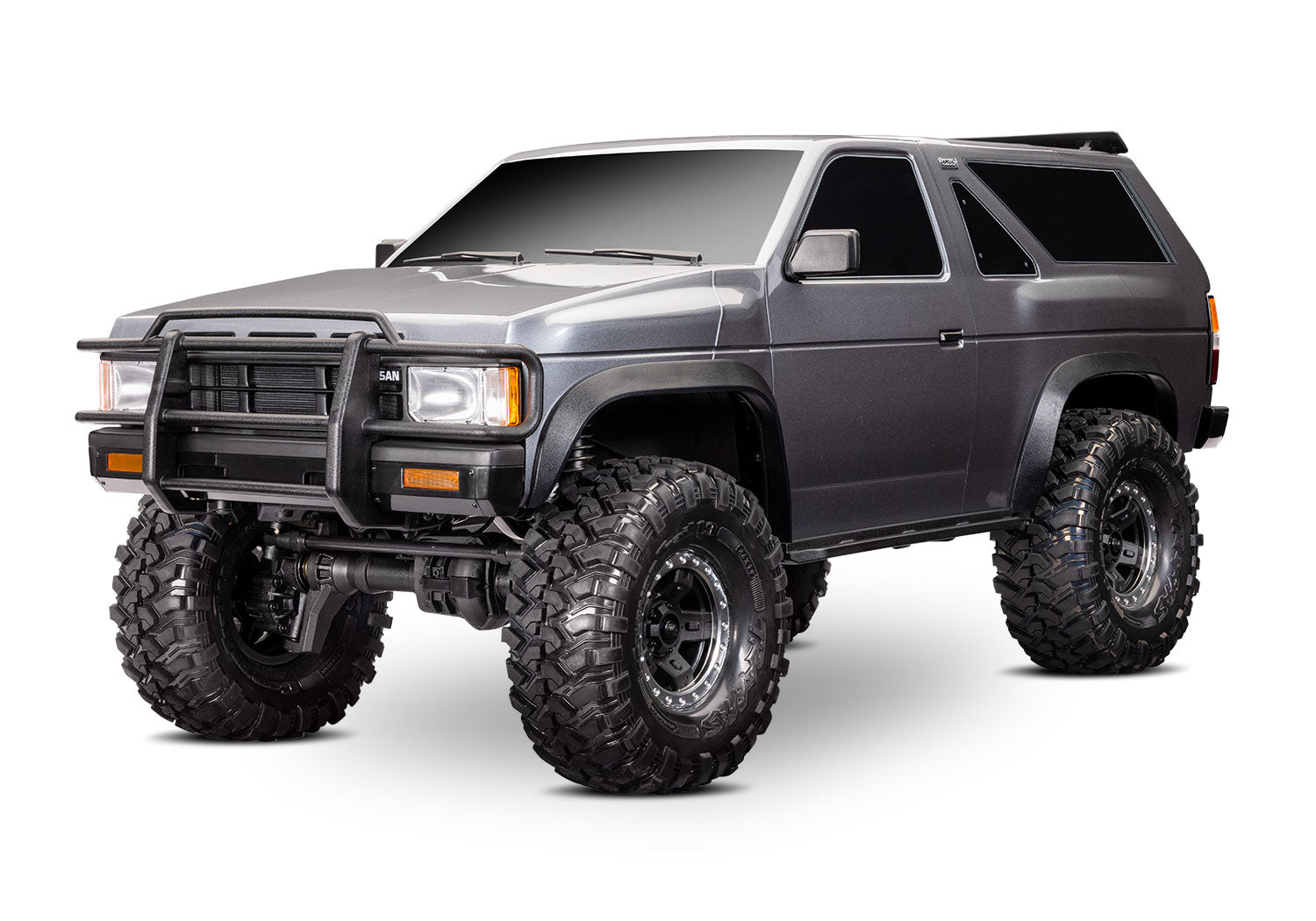 (IN-STORE PICKUP ONLY) TRX-4 NISSAN PATHFINDER SILVER (1/10) 110056-4-SLVR CW-15006