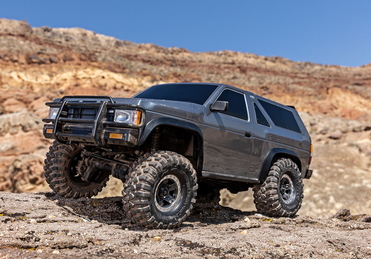 (IN-STORE PICKUP ONLY) TRX-4 NISSAN PATHFINDER SILVER (1/10) 110056-4-SLVR CW-15006_11