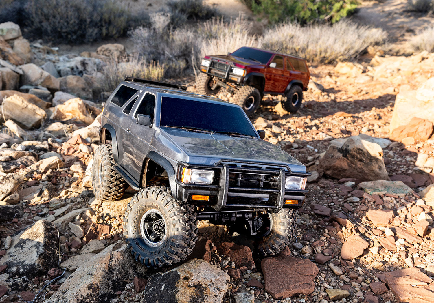 Traxxas TRX-4 Nissan Pathfinder RC Vehicle (1/10) - Silver (110056-4-SLVR) CW-15006_13_9ba710f2-01c6-4c3c-8145-ebfd17018848