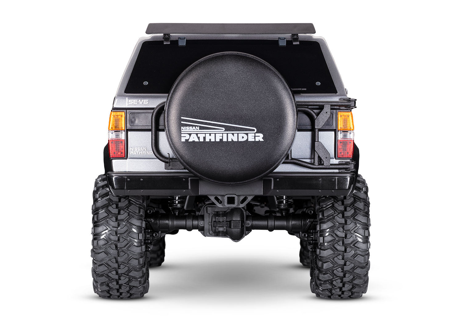 Traxxas TRX-4 Nissan Pathfinder RC Vehicle (1/10) - Silver (110056-4-SLVR) CW-15006_6_b15b5fe0-3064-4d3e-a64c-c23894f5aec2
