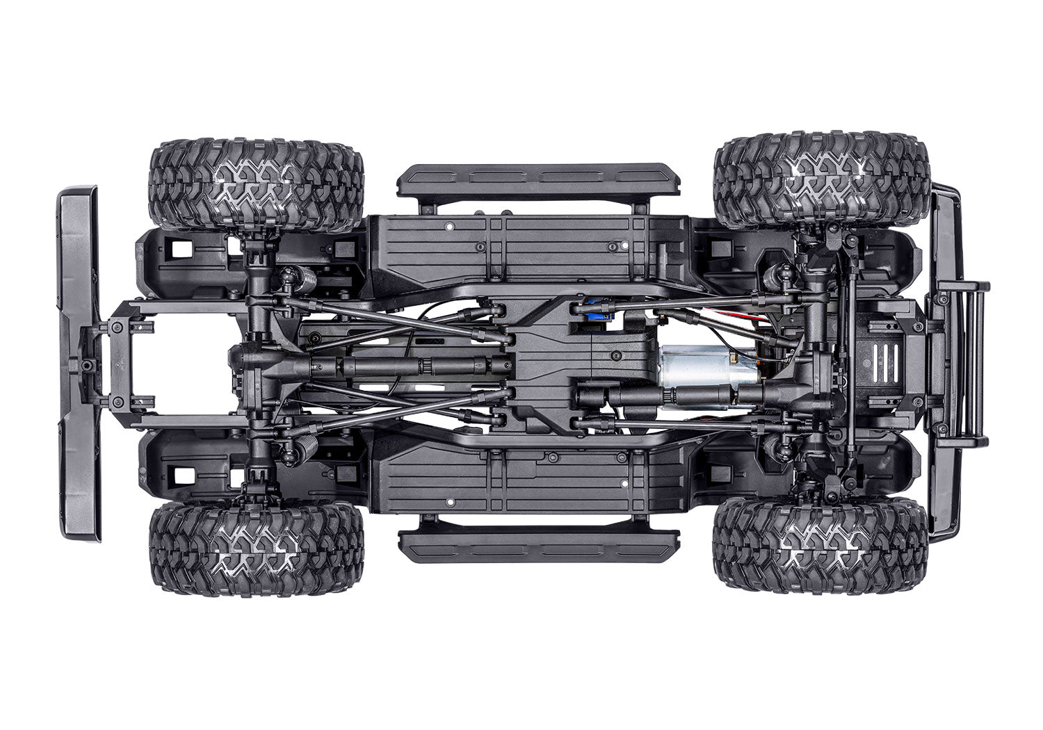 Traxxas TRX-4 Nissan Pathfinder RC Vehicle (1/10) - Silver (110056-4-SLVR) CW-15006_8_b66503f7-0def-4785-b9e6-e5ad66730733