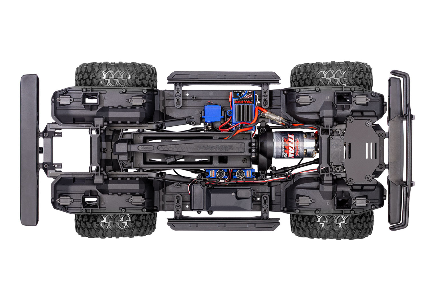(IN-STORE PICKUP ONLY) TRX-4 NISSAN PATHFINDER SILVER (1/10) 110056-4-SLVR CW-15006_9
