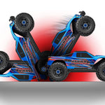 (In-Store Pick Up Only) Maxx Ultimate Blue/Red (1/10) - 89087-4-Blue CW-15009_19