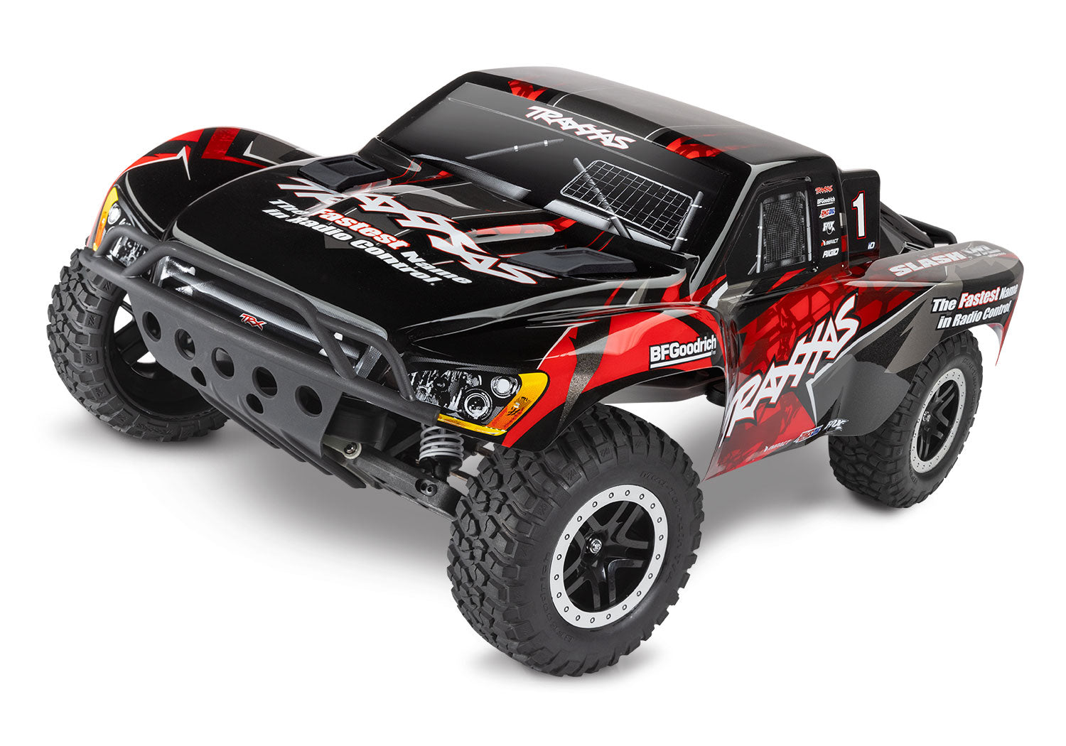 Slash 2Wd Vxl W/ Extreme Hd Red (1/10) - 58376-74-Red CW-15011