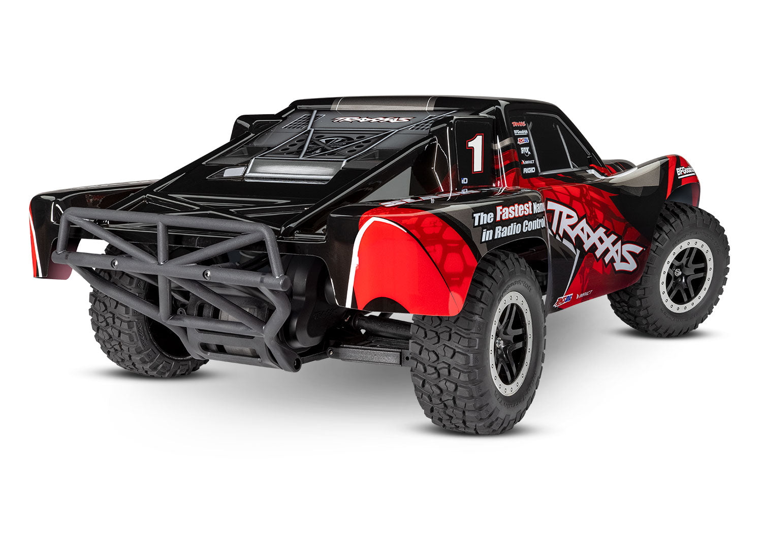 Slash 2Wd Vxl W/ Extreme Hd Red (1/10) - 58376-74-Red CW-15011_1