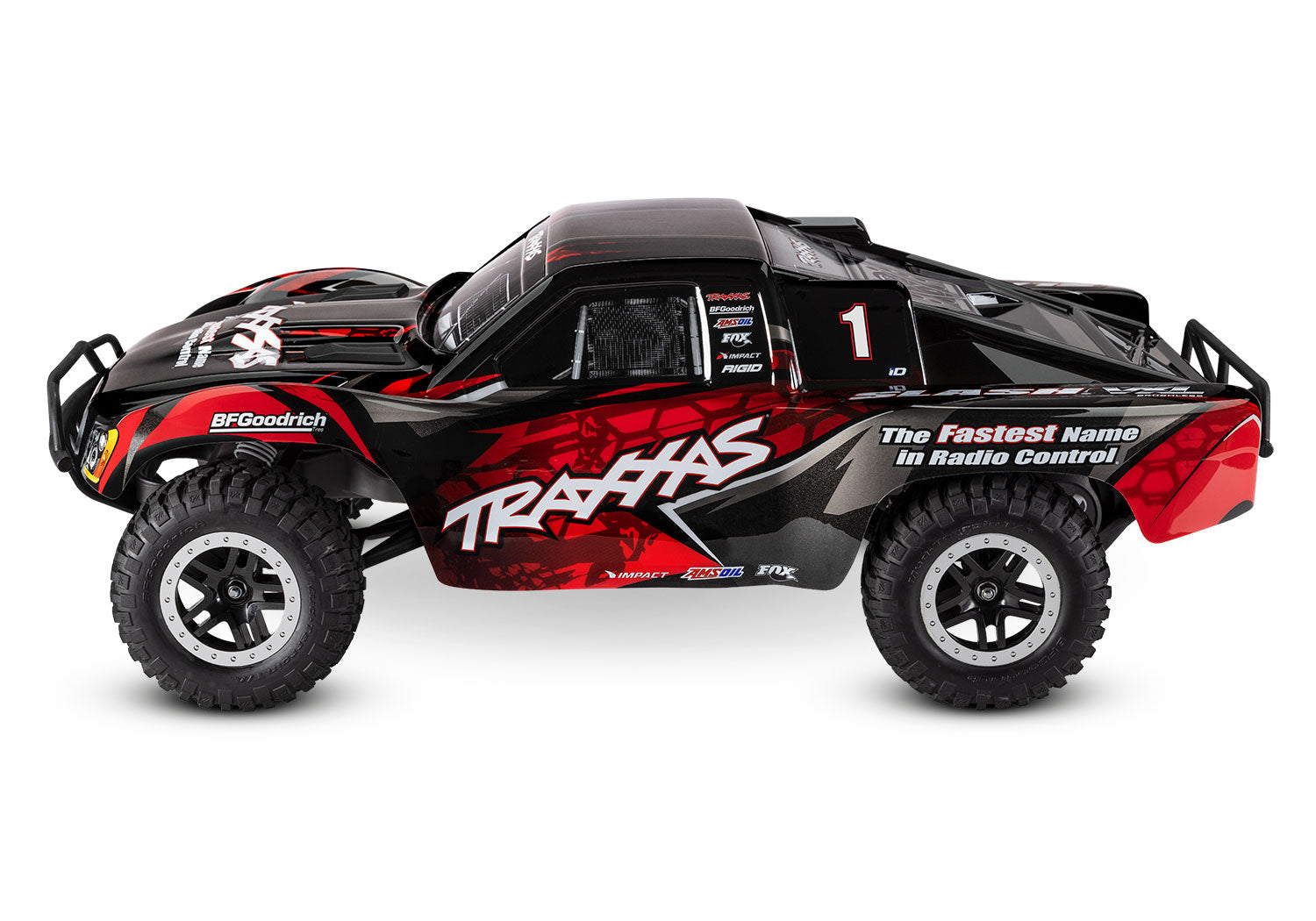 Slash 2Wd Vxl W/ Extreme Hd Red (1/10) - 58376-74-Red CW-15011_3