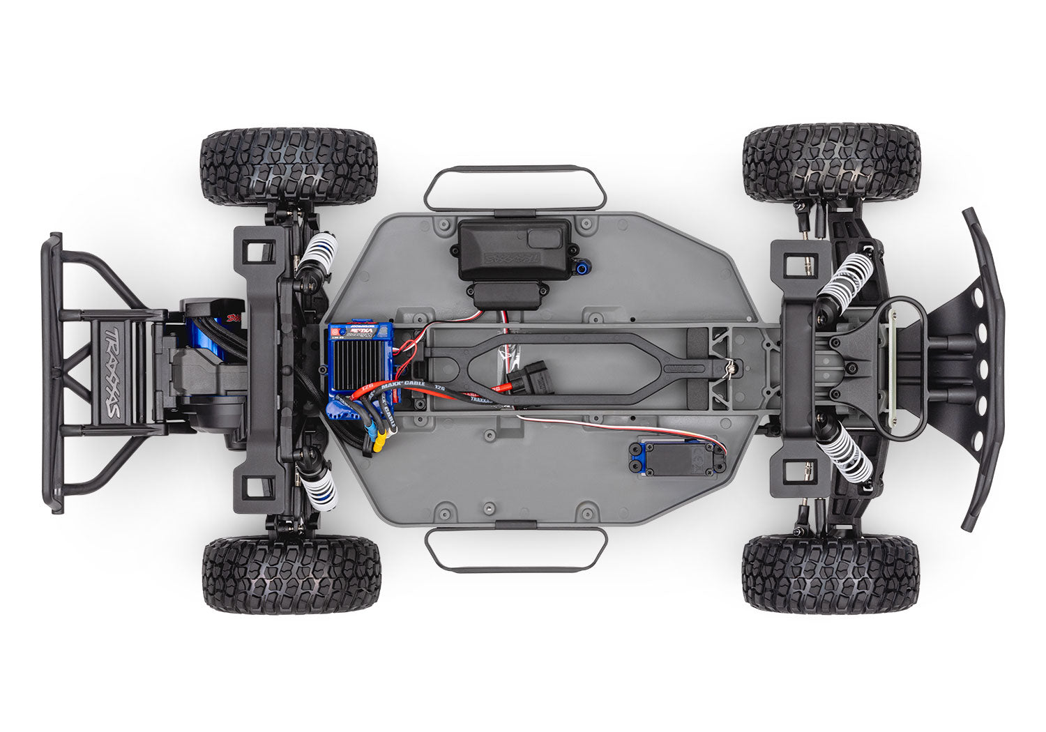 Slash 2Wd Vxl W/ Extreme Hd Red (1/10) - 58376-74-Red CW-15011_4