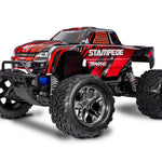Stampede 2Wd Hd Red W/ Battery (1/10) - 36254-8-Red CW-15012