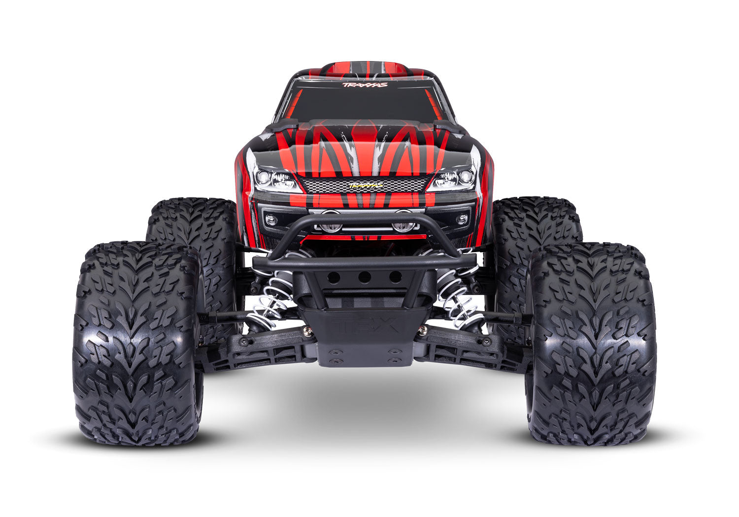 Stampede 2Wd Hd Red W/ Battery (1/10) - 36254-8-Red CW-15012_1