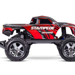 Stampede 2Wd Hd Red W/ Battery (1/10) - 36254-8-Red CW-15012_2