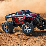 Stampede 2Wd Hd Red W/ Battery (1/10) - 36254-8-Red CW-15012_9