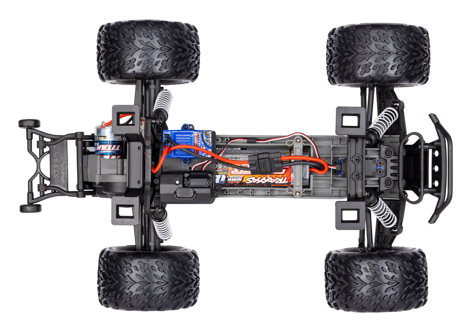 Stampede 2Wd Hd Blue W/ Battery (1/10) - 36254-8-Blue CW-15013_3