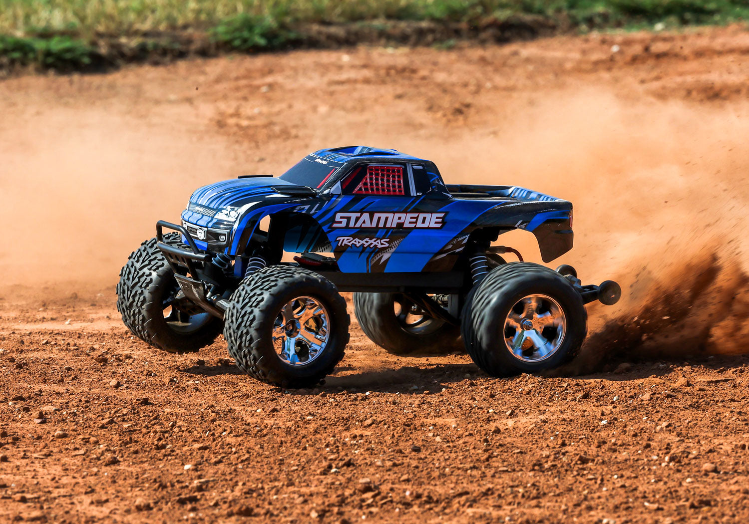 Stampede 2Wd Hd Blue W/ Battery (1/10) - 36254-8-Blue CW-15013_8