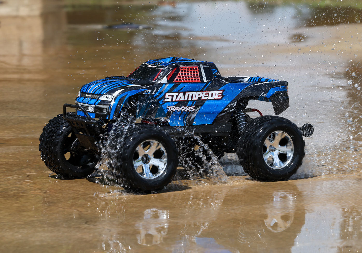 Stampede 2Wd Hd Blue W/ Battery (1/10) - 36254-8-Blue CW-15013_9